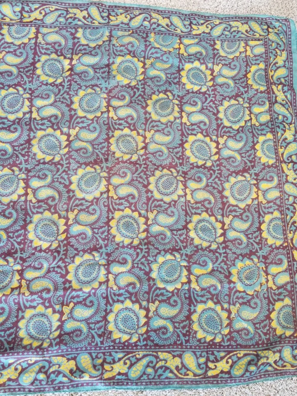 N/A large silk